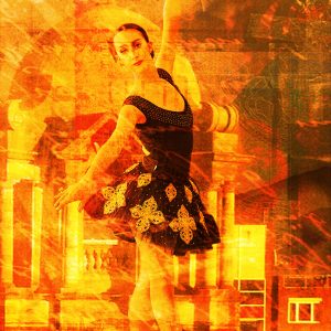 Temple Dance-Ballerina Erica Mulkern MA- Edinburgh Tour