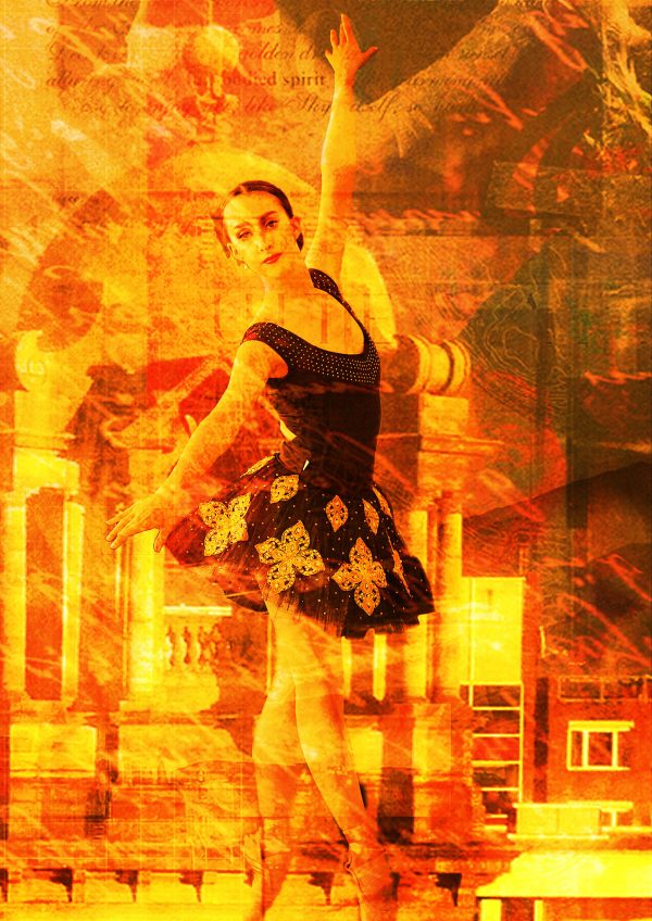 Temple Dance-Ballerina Erica Mulkern MA- Edinburgh Tour