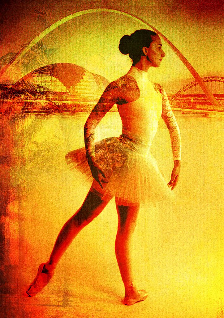 Ballerina Erica Mulkern MA-Glasshouse International