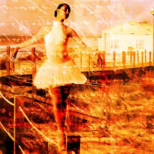 En Pointe Sur La Plage- Ballerina Erica Mulkern MA