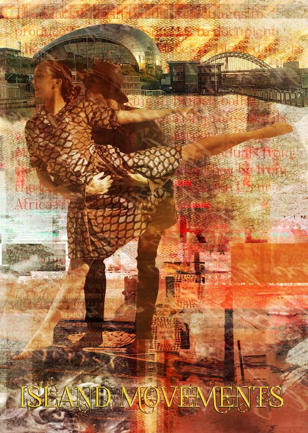 British Black Ballet -Island Movements – III