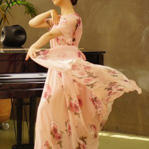 Flos Dea Laeta Choros - II (Glossy Pearl) Ballerina Erica Mulkern MA