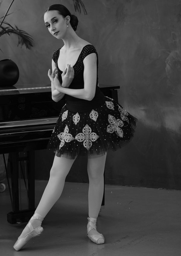 Arcadian Rhapsody II (Matt) Ballerina Erica Mulkern MA
