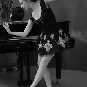 Arcadian Rhapsody - III (Matt) Ballerina Erica Mulkern MA