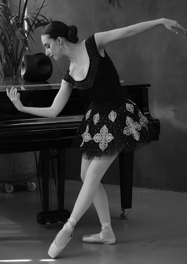 Arcadian Rhapsody - III (Matt) Ballerina Erica Mulkern MA