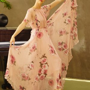 Flos Dea Laeta Choros - VI (Glossy Pearl) Ballerina Erica Mulkern MA