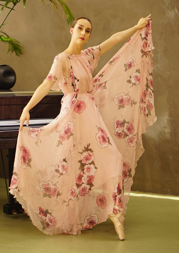 Flos Dea Laeta Choros - VI (Glossy Pearl) Ballerina Erica Mulkern MA